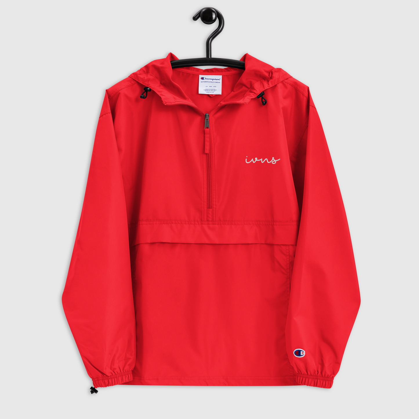 IVNS/Champion Packable Jacket