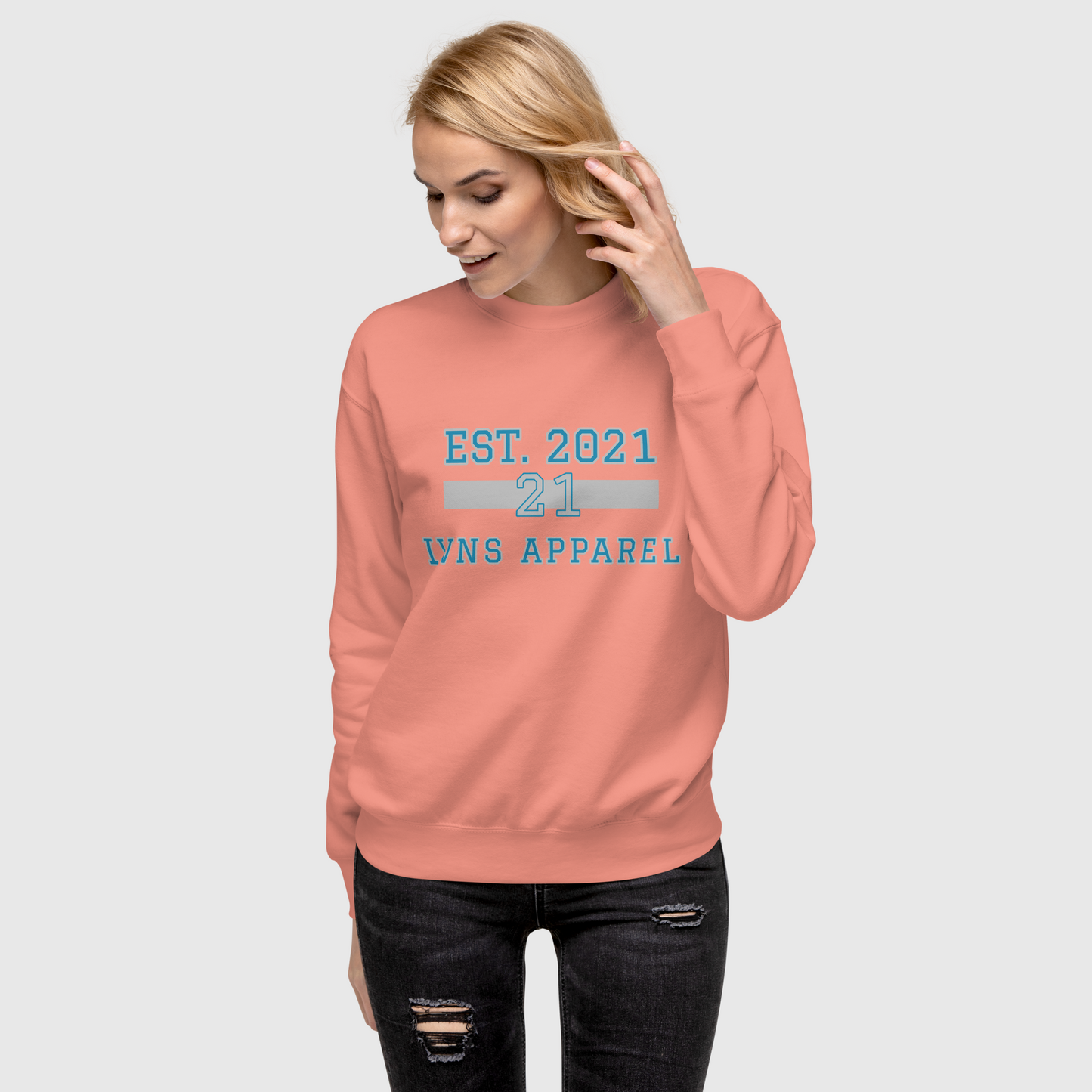 IVSN Women's Premium Sweatshirt