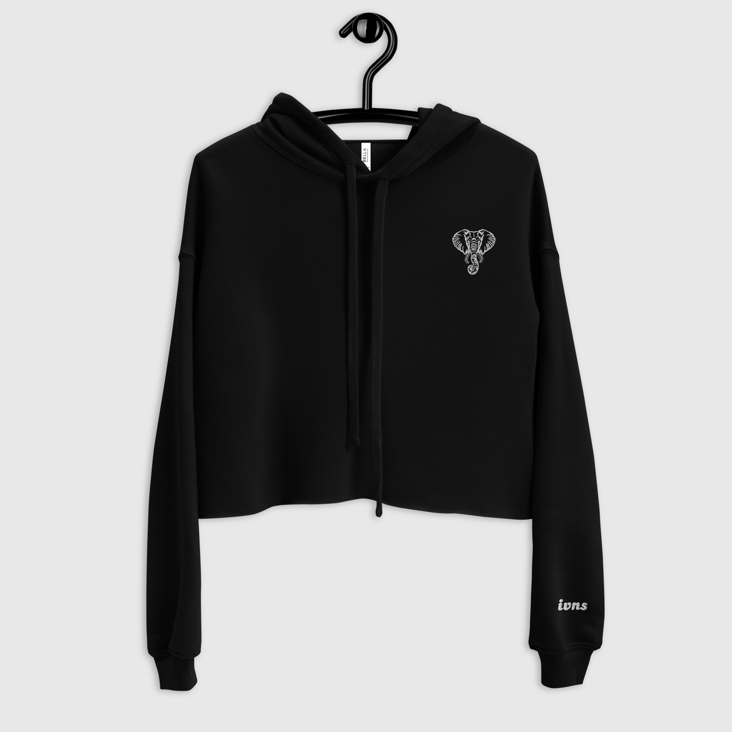 IVNS Crop Hoodie