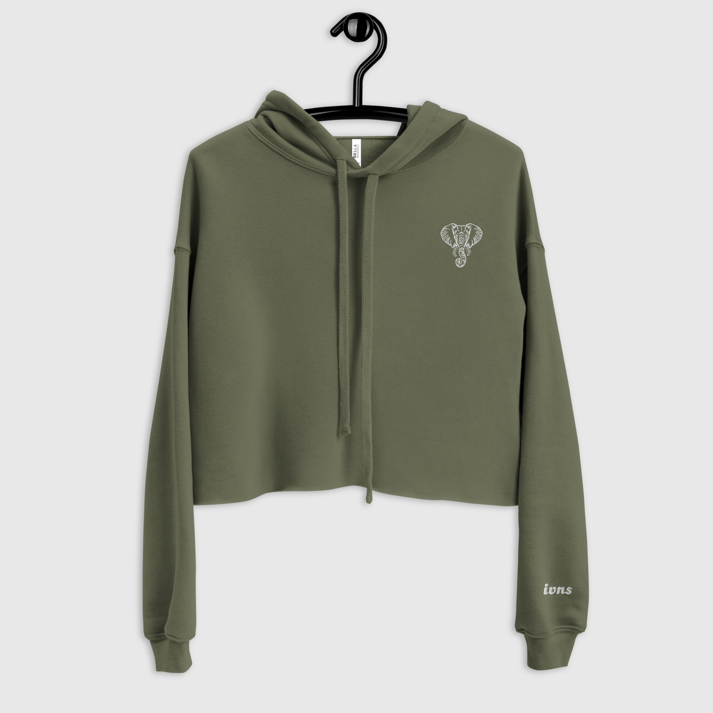 IVNS Crop Hoodie