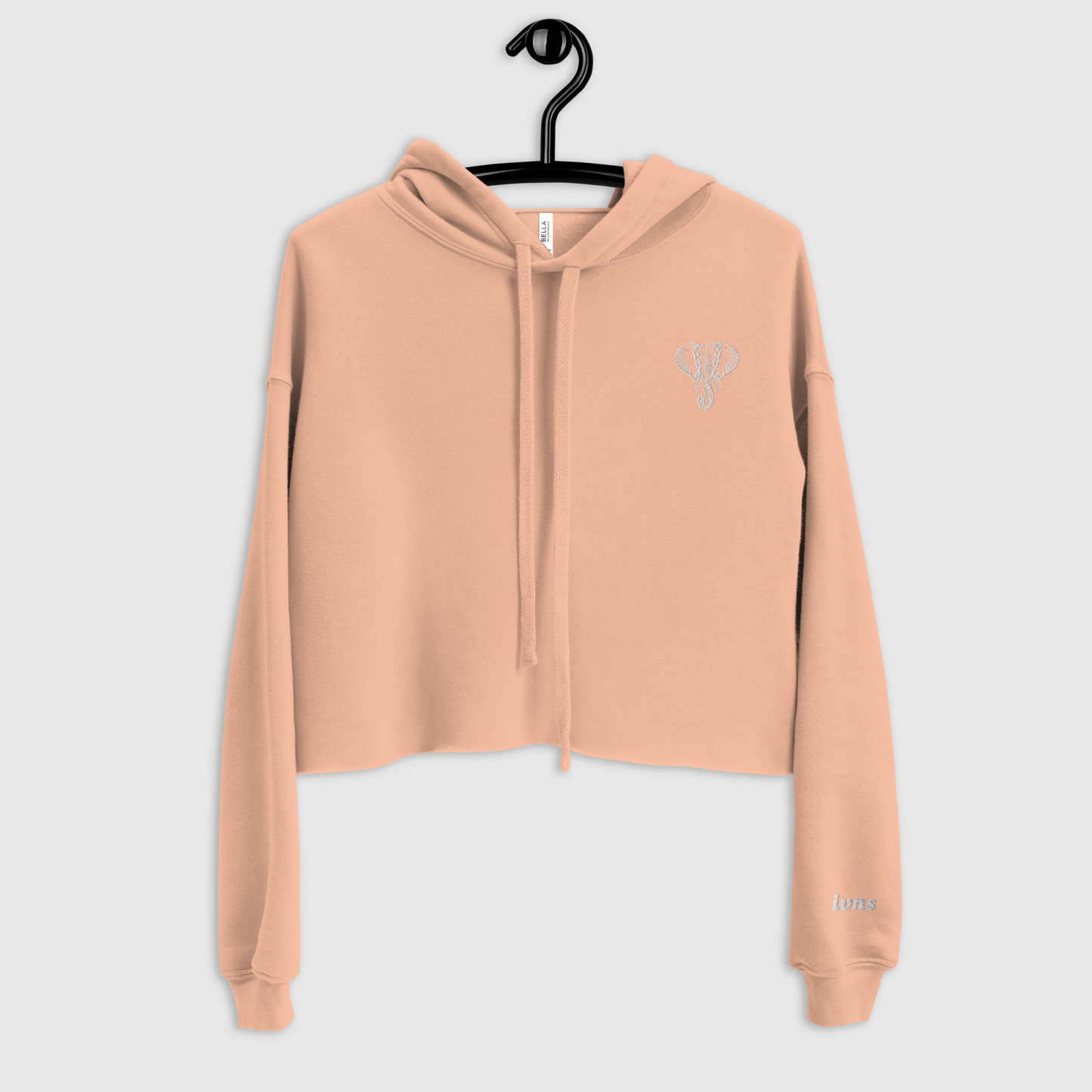 IVNS Crop Hoodie