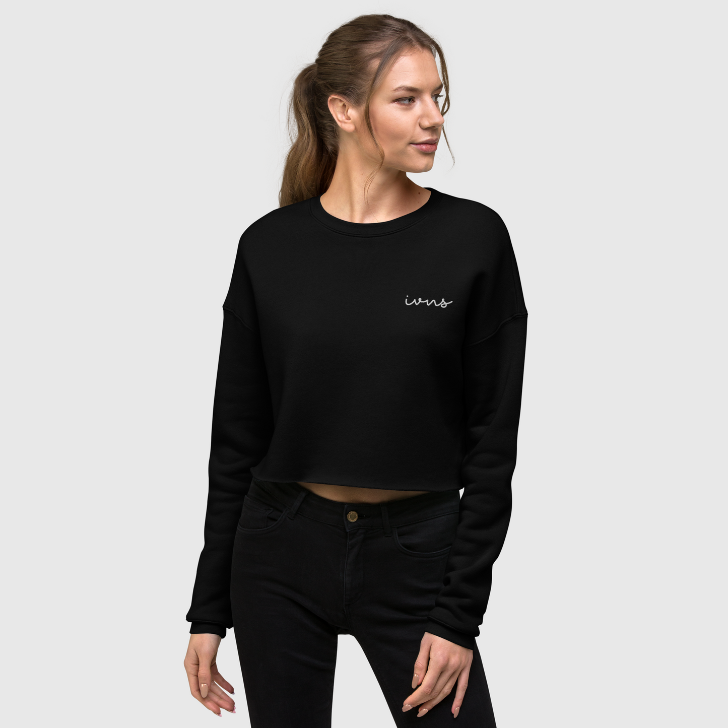 IVNS Crop Sweatshirt