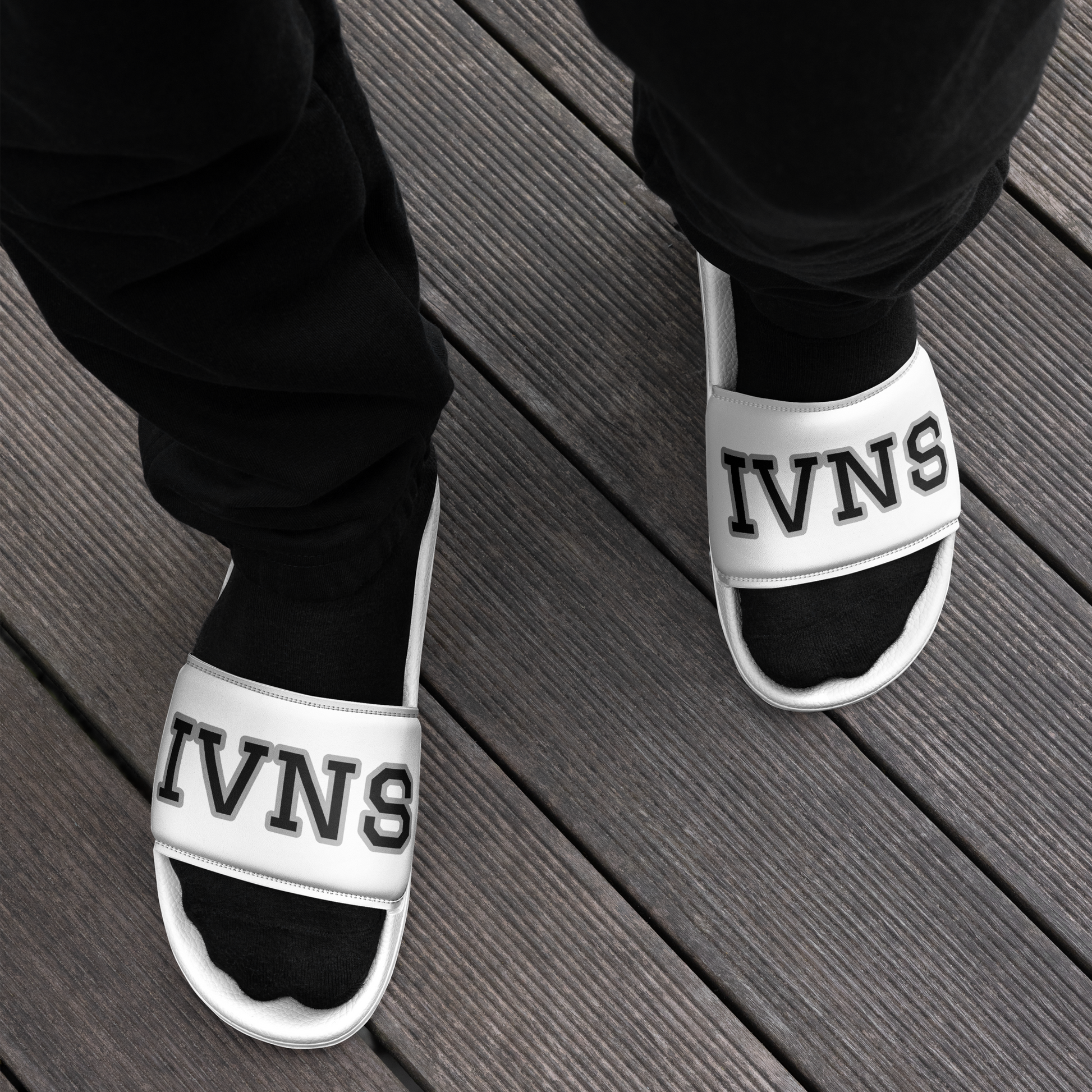 IVNS Men's slides – ivnsapparel